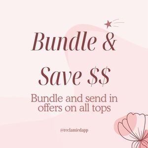 Bundle and save $$